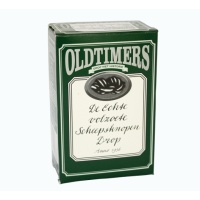 Oldtimers Zoete scheepsknopen drop / Sweet Licorice
