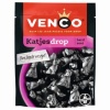 Venco Katjes Drop (Groot) /  Cat Shaped Licorice (Large)