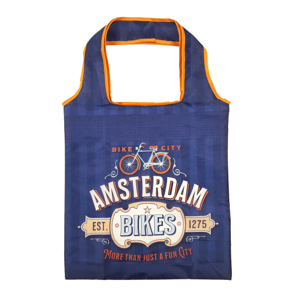 Tas uitvouwbaar / Folding Bag Amsterdam Bikes