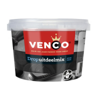 Venco Drop Uitdeelmix / Licorice Assorted Salt&Sweet