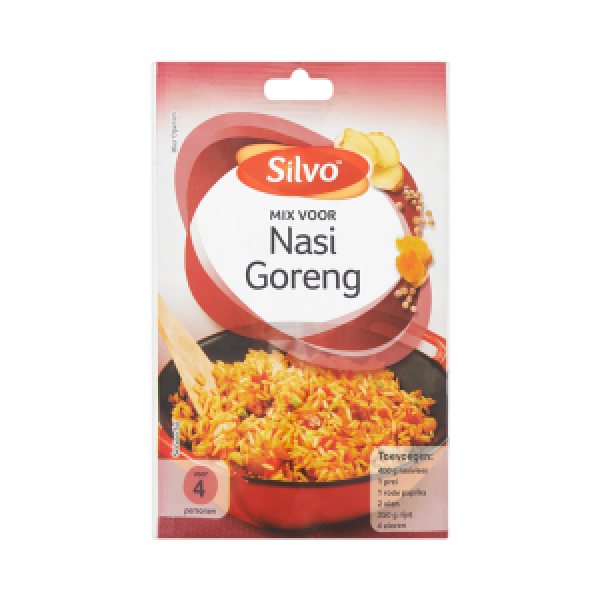 Silvo mix voor nasi goreng / Spicemix for Indonesian Fried Rice