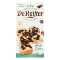 De Ruijter Vlokfeest / Chocolate & Vanilla Flakes