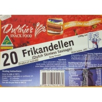 Dutchie's 20 X Frikandellen Kip) / Chicken Skinless Sausages (Frozen)