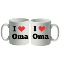 Mug I love Oma