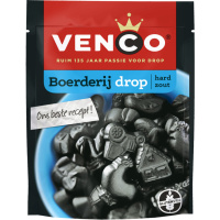 Venco Boerderij Drop / Farm Animals shaped Licorice