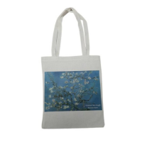 Tas katoen Van Gogh Amandelbloesem/ Cotton bag Van Gogh - Almond blossom